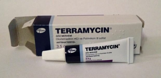 Τι είναι η κρέμα Terramycin (Teramycin); Πώς να χρησιμοποιήσετε το Terramycin; Τι κάνει το Terramycin;
