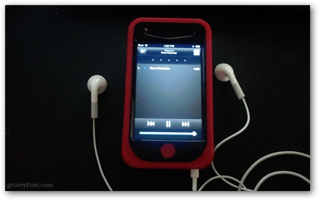 Βελτιώστε την ποιότητα ήχου μουσικής στο iOS Με iTunes Equalizer