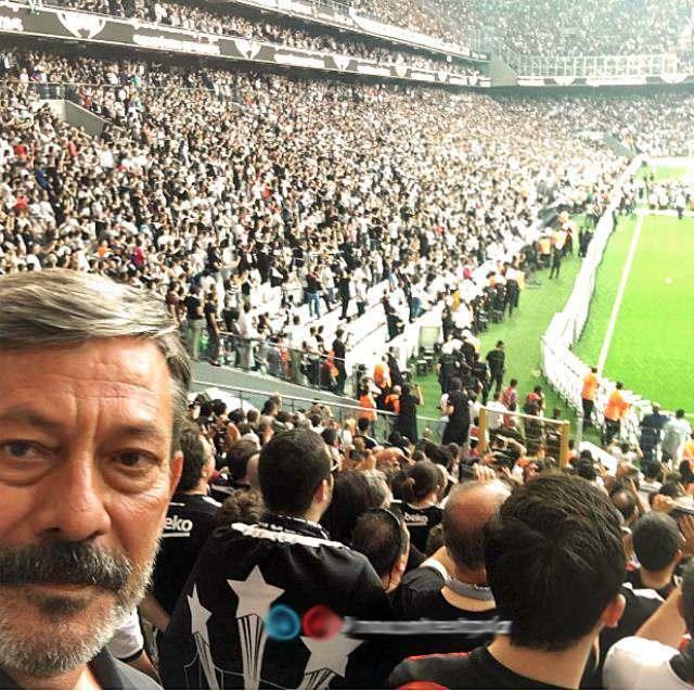 Ο Yuksel Arıcı μοιράστηκε τον αγώνα του στην Beşiktaş
