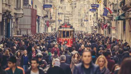 Η TURKSTAT μοιράστηκε τα δεδομένα! 48 τοις εκατό των ευτυχισμένων της Τουρκίας