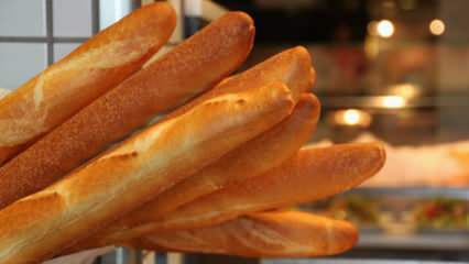 Πώς να φτιάξετε το πιο εύκολο ψωμί μπαγκέτα; Συμβουλές για γαλλικό ψωμί μπαγκέτα