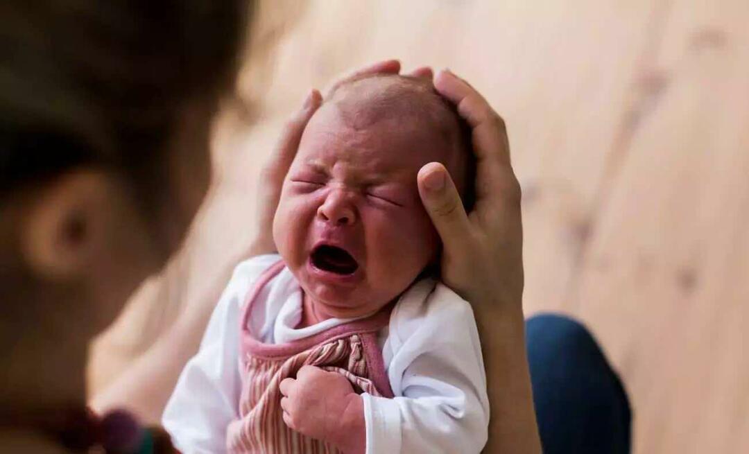 ποιος είναι ο τρόπος κλάματος των μωρών