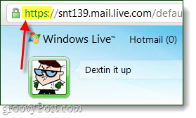 παράθυρα live mail https εγκατάσταση