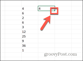 λαβή μεταφοράς excel