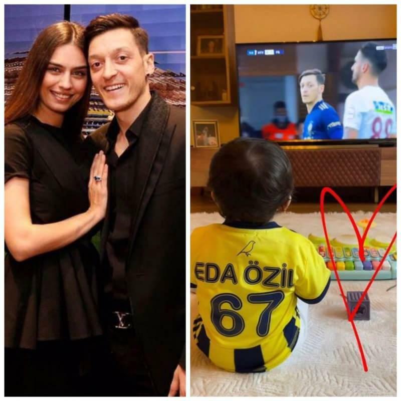 Ο Mesut Özil μοιράστηκε μια στάση διακοπών με την κόρη του, την οποία αποκαλεί «η μικρή μου πριγκίπισσα»!