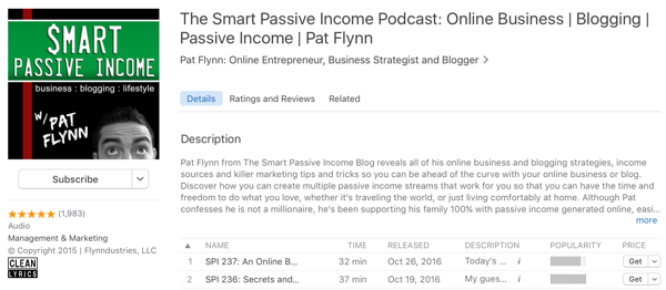 το έξυπνο podcast παθητικού εισοδήματος