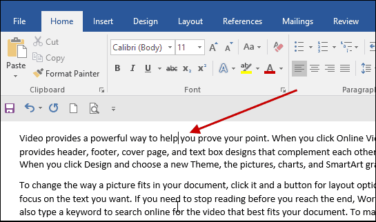Windows 10 Συμβουλή: Αυξήστε το πάχος του δρομέα σας
