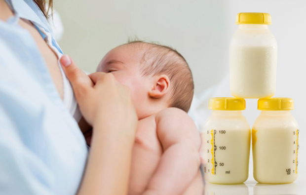 Τα οφέλη του μητρικού γάλακτος