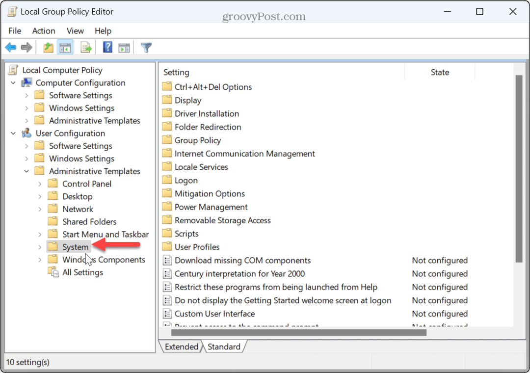 Πώς να απενεργοποιήσετε το PowerShell στα Windows 11