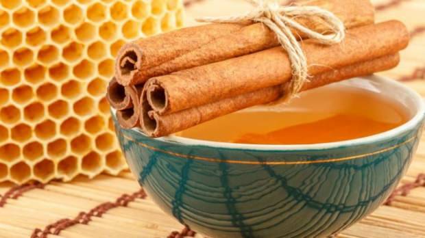 αδυνάτισμα με μέλι κανέλας