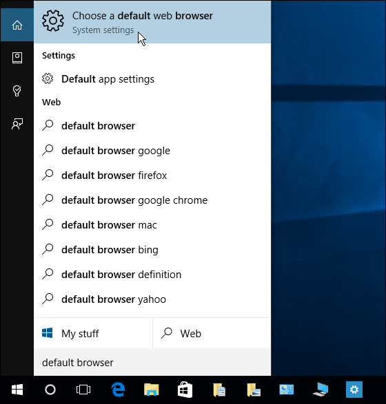 Cortana Αναζήτηση στα Windows 10