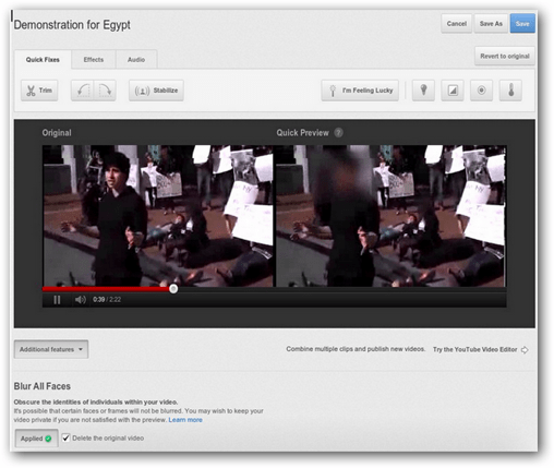 Το YouTube επιτρέπει την εμφάνιση θολώματος προσώπων στα βίντεο: Πώς να το ενεργοποιήσετε