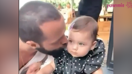 Ένα ειδικό βίντεο από τη σύζυγο του Berkay Özlem Şahin για την κόρη του Arya
