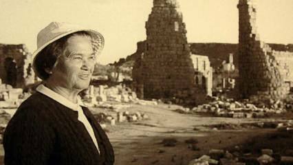 Η πρώτη γυναίκα αρχαιολόγος της Τουρκίας Jale İnan! Ποιος είναι ο Jale İnan, τα ιστορικά του έργα