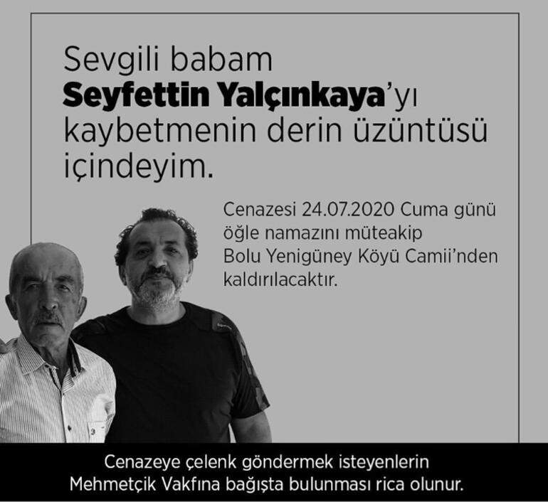 Οδυνηρή μέρα του διάσημου σεφ Mehmet Yalçınkaya! Έστειλε τον πατέρα του στο τελευταίο του ταξίδι
