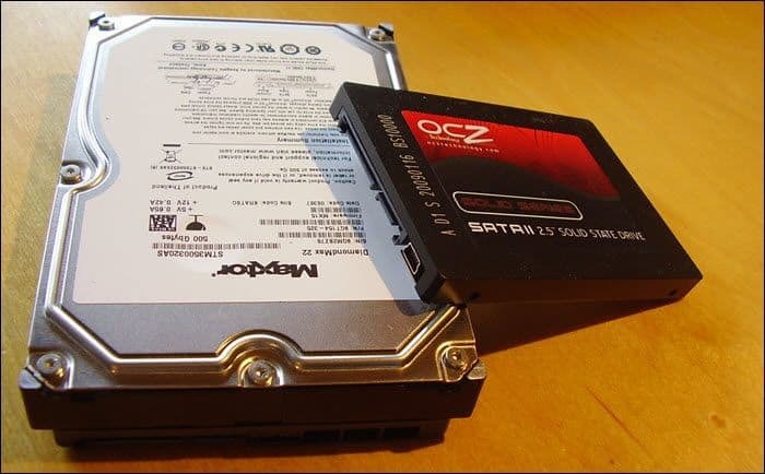 HDD εναντίον SSD