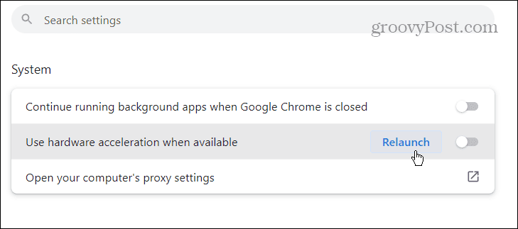 Διορθώστε την υψηλή χρήση CPU του Google Chrome