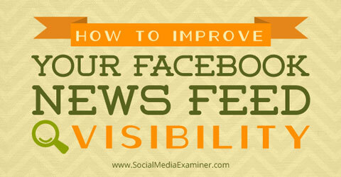 βελτίωση της προβολής ροής ειδήσεων στο facebook