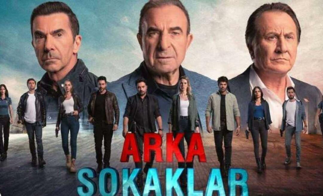 Μεταφορά έκπληξη στην τηλεοπτική σειρά Arka Sokaklar!