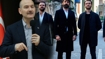 Η σκληρή κριτική του υπουργού Süleyman Soylu στη σειρά Çukur!