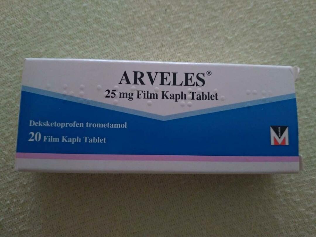 ταμπλέτα arveles