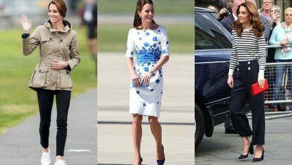 Το ντύσιμο της αγαπημένης πριγκίπισσας της Kate Middleton της Βρετανικής Βασίλισσας είναι εντυπωσιακό! Ποια είναι η Kate Middleton;