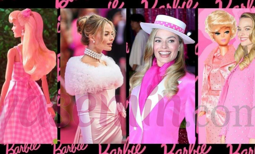 Τα ρούχα στην ονειρεμένη γκαρνταρόμπα της Margot Robbie, εμπνευσμένη από τη Barbie, είναι εκθαμβωτικά!