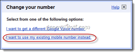 Αριθμός τηλεφώνου θυρίδας Google Voice