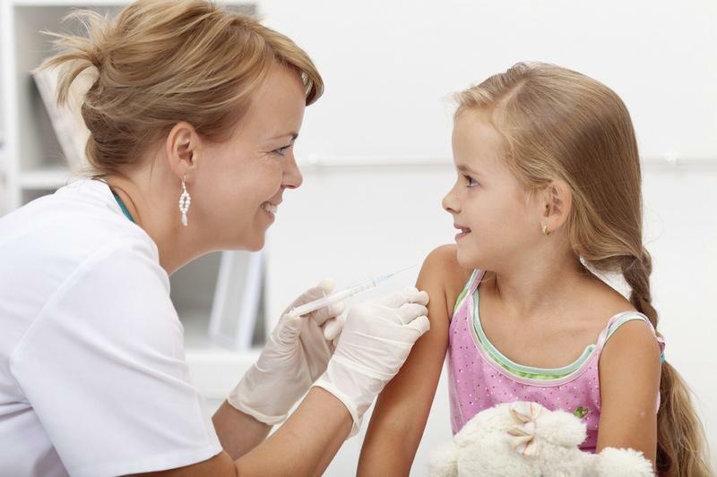 εμβολιασμός στα παιδιά