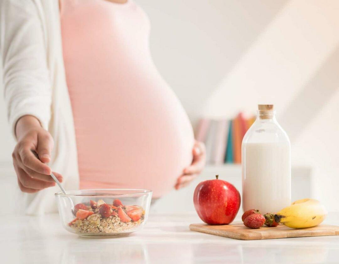 διατροφή κατά τη διάρκεια της εγκυμοσύνης
