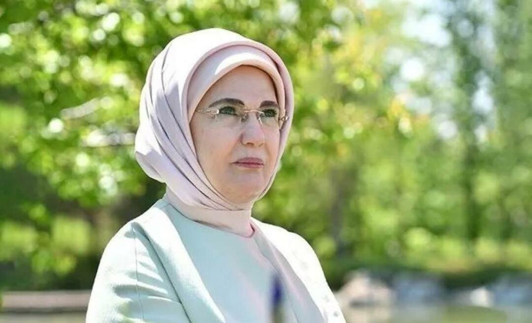 Κοινοποίηση από την Πρώτη Κυρία Ερντογάν σχετικά με την επίθεση στο νοσοκομείο του Ισραήλ στη Γάζα