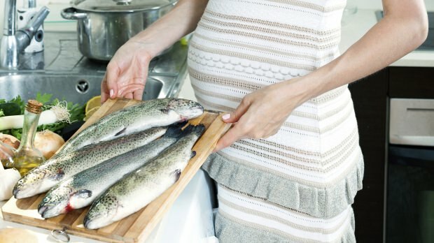 Οφέλη από την κατανάλωση ψαριών κατά τη διάρκεια της εγκυμοσύνης