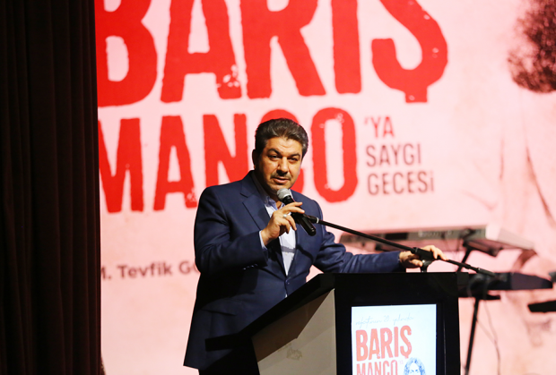 Ο δήμος Esenler δεν ξεχάσει τον Barış Manço!