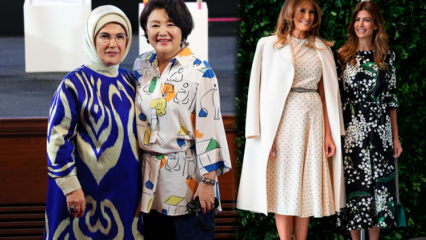 Τα ρούχα της πρώτης κυρίας σημαδεύονται από τη σύνοδο κορυφής της G20!