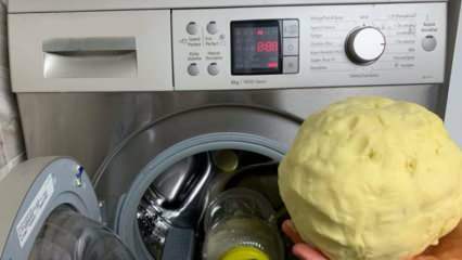 Πώς να φτιάξετε βούτυρο στο πλυντήριο; Θα υπάρχει πραγματικά βούτυρο στο πλυντήριο;