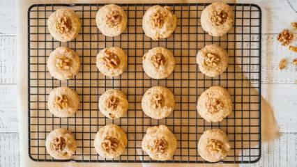Πώς να φτιάξετε κλασικά μαμαϊκά μπισκότα; Λαχταριστή συνταγή μαμά μπισκότο που δεν μπαγιάτισε