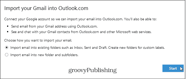 Η Microsoft κάνει την αλλαγή από το Gmail στο Outlook.com πολύ πιο εύκολη