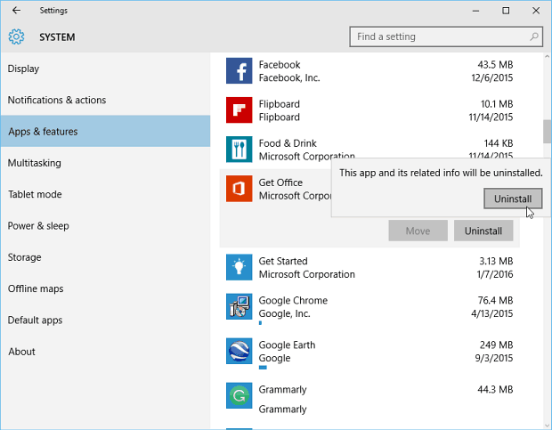 Καταργήστε την εγκατάσταση του Candy Crush και άλλων προεγκατεστημένων εφαρμογών των Windows 10