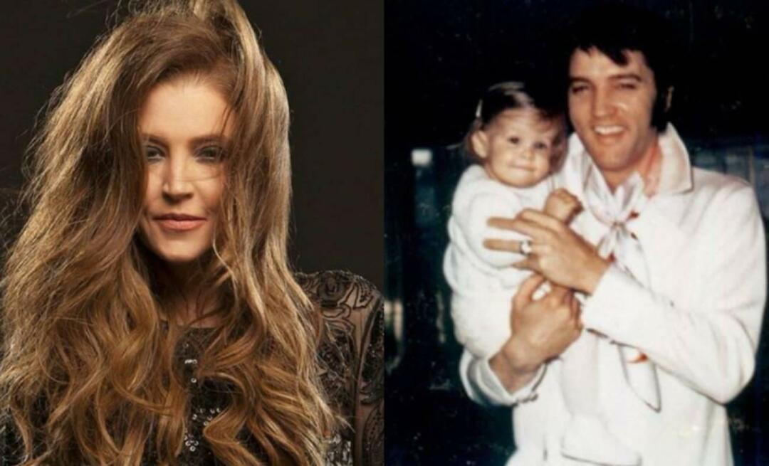 Πέθανε η κόρη του Elvis Presley, Lisa Marie Presley! Αυτή η λεπτομέρεια στην τελευταία εικόνα...