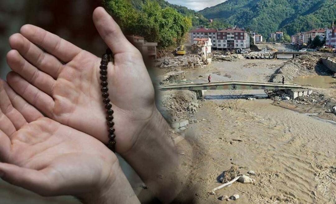 Προσευχές που πρέπει να διαβαστούν για να επηρεαστείτε λιγότερο από τον κατακλυσμό!