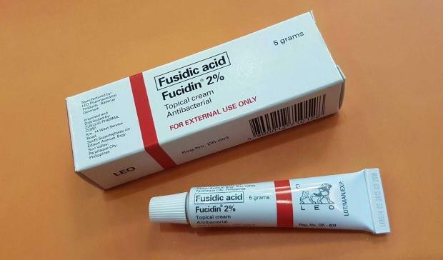 Ποιες είναι οι παρενέργειες της κρέμας fucidin;