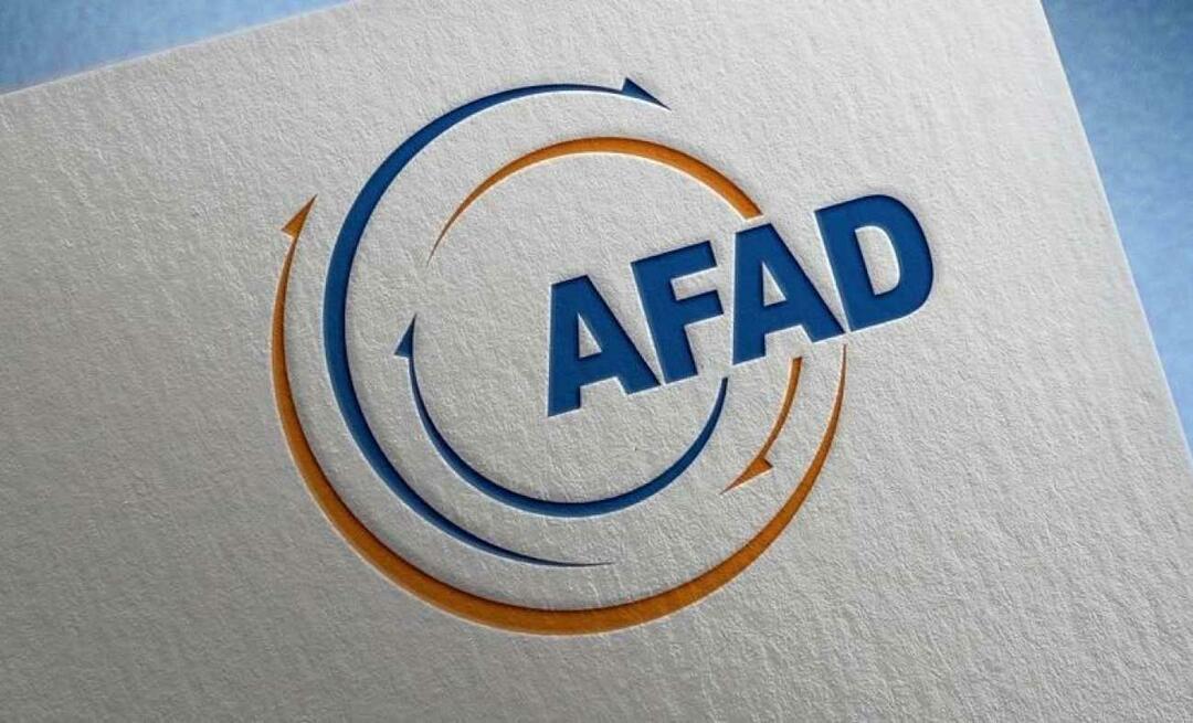 Πώς μπορεί να γίνει η δωρεά του AFAD σεισμό; AFAD SMS και τραπεζικά κανάλια (IBAN)...
