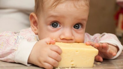 Επιλογή τυριών για μωρά