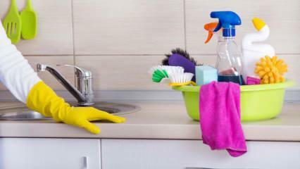 Πώς να καθαρίσετε πλακάκια κουζίνας; Πώς να αφαιρέσετε λεκέδες πλακιδίων κουζίνας με φυσικές μεθόδους;