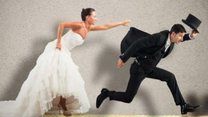 Γιατί οι άνθρωποι φοβούνται τον γάμο;
