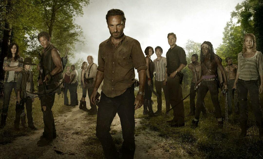 Το Walking Dead κυκλοφορεί σήμερα το τελευταίο επεισόδιο της ταινίας του! Αποχαιρετώντας μετά από 12 χρόνια