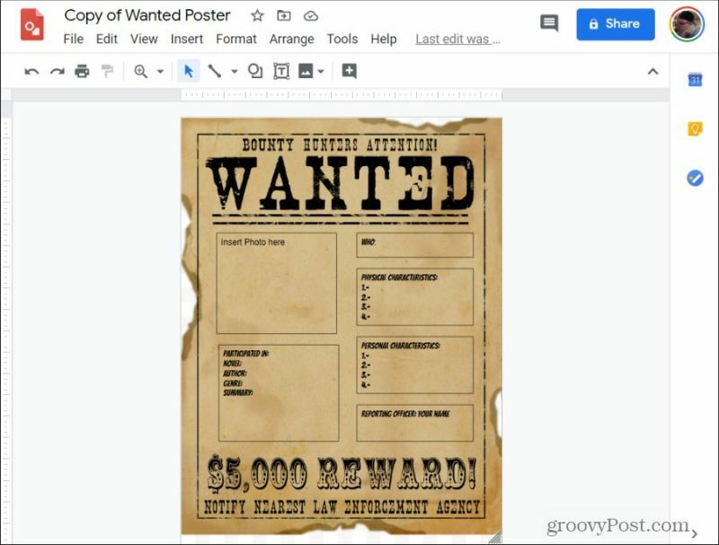 αφίσα σχεδίων google
