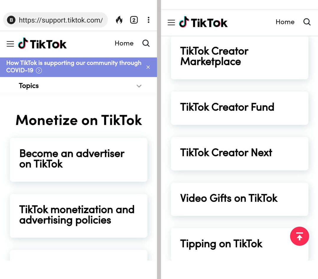 how-to-develop-a-tiktok-video-content-strategy- what is-your-oal-notization-advertising-creatror-fund-video-gifts-tipping-example-2