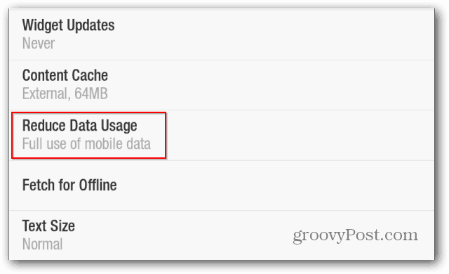 Το Flipboard μειώνει τη χρήση κινητών δεδομένων μειώνοντας τη χρήση δεδομένων