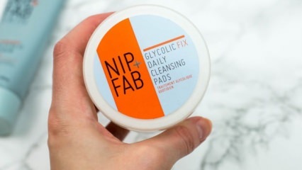 Επισκόπηση προϊόντων Nip + Fab Glycolic Fix Facial Pad
